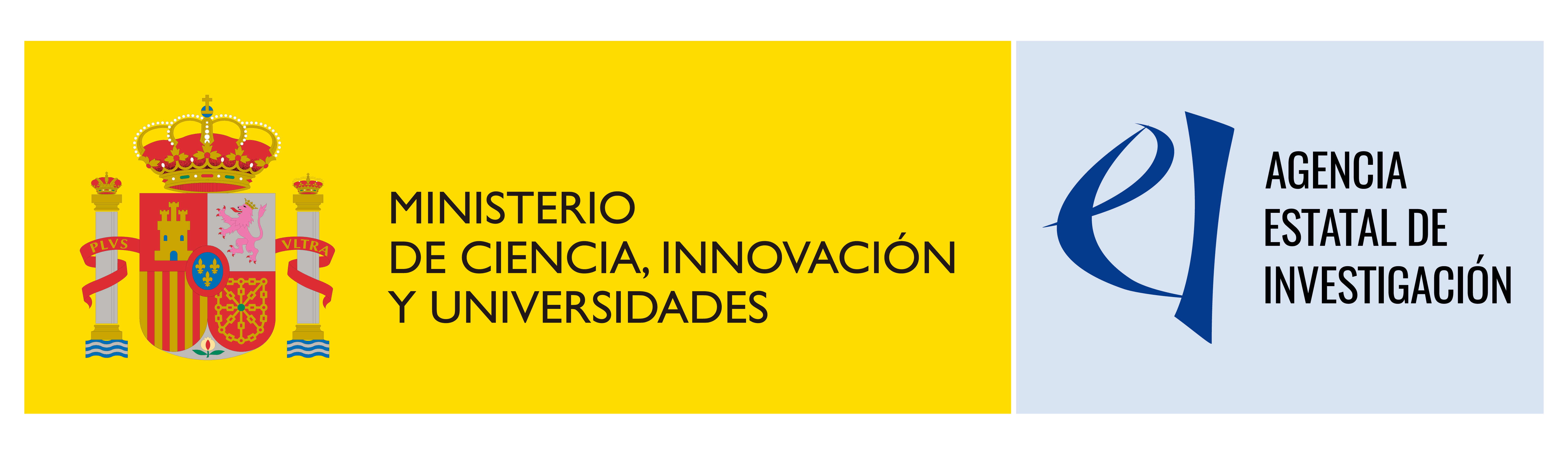 Logo Ministerio Ciencia e innovaciónAEI